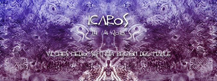Party Flyer Icaros (Open Air) 14 Apr '18, 16:00