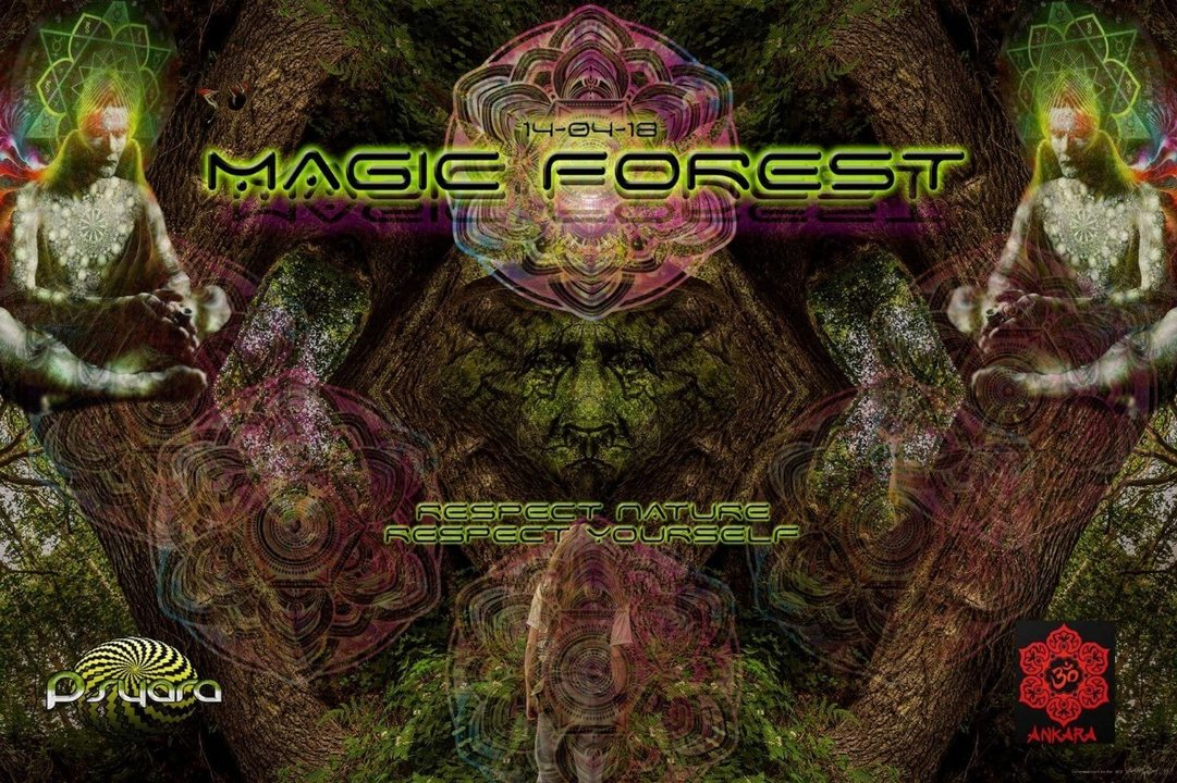 Party Flyer Magic Forest 14 Apr '18, 20:00