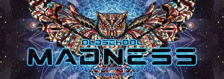 Party Flyer Oldschool Madness 14 Apr '18, 23:00