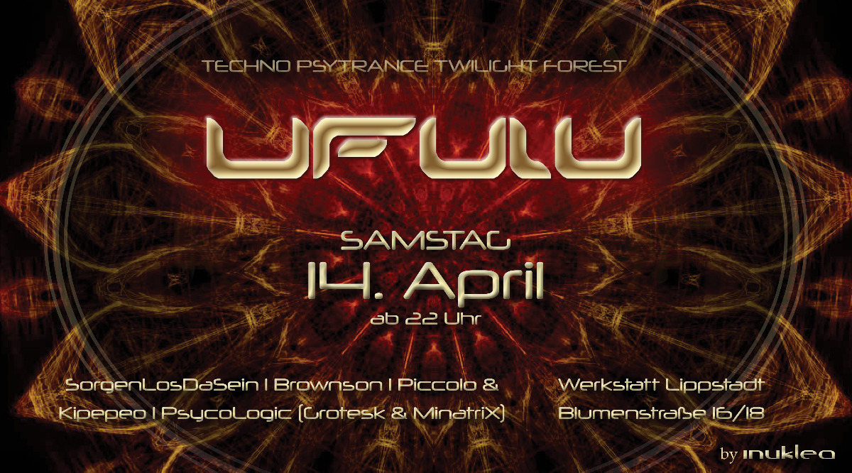 Party Flyer Ufulu 14 Apr '18, 22:00