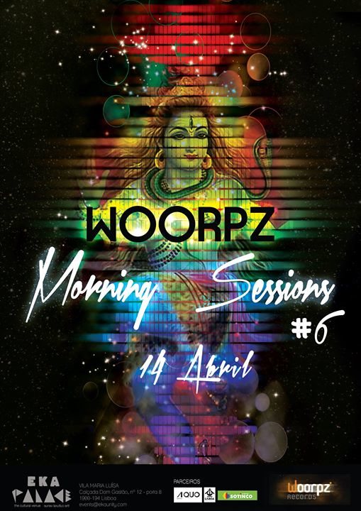 Party Flyer Woorpz Morning Sessions #6 14 Apr '18, 06:00