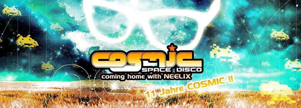 Party Flyer COSMIC - "Coming Home" mit Neelix live 20 Apr '18, 22:00