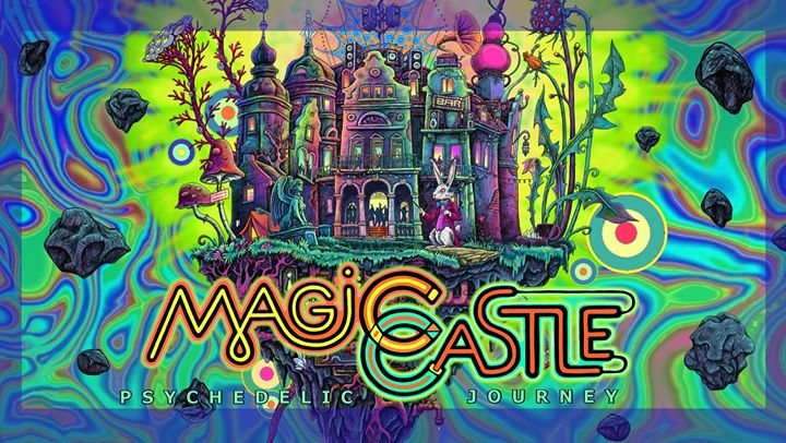 Party Flyer Magic Castle Festival 2018 20 Apr '18, 15:00