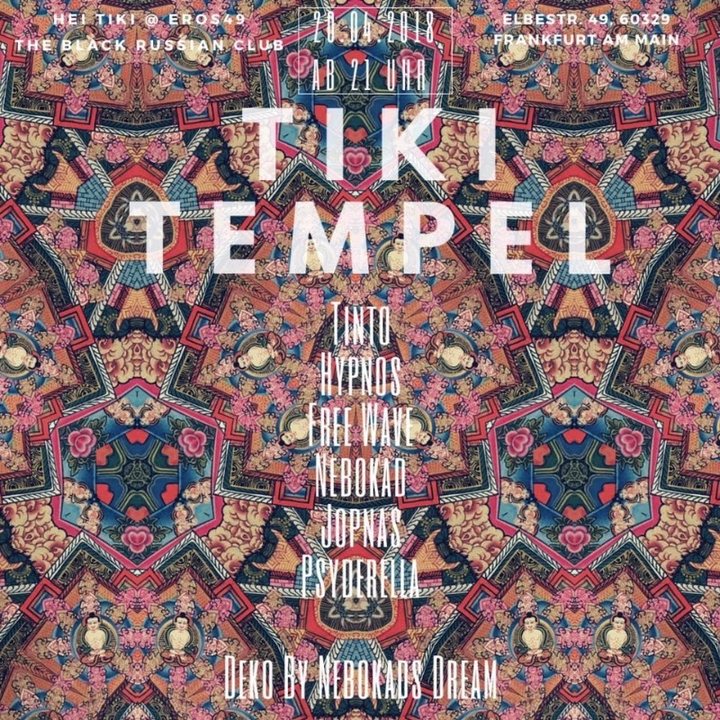 Tiki Tempel · 20 Apr '18, 21:00
