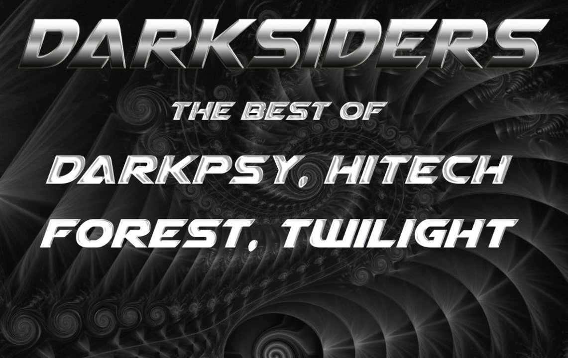 Party Flyer D A R K S I D E R S ૐ - the best around Hi-Tech, Darkpsy and Forest 21 Apr '18, 22:00