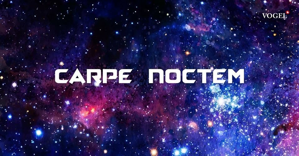 Party Flyer Carpe Noctem ***FUNKTION ONE*** 27 Apr '18, 23:30