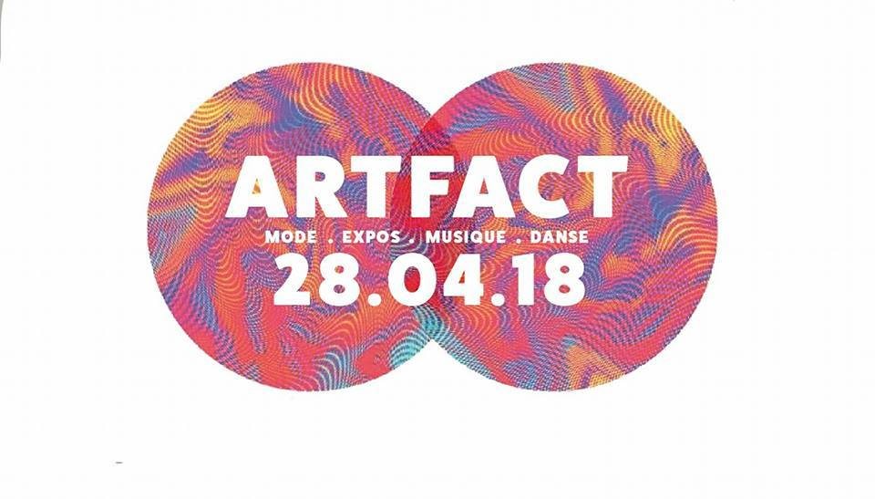 Party Flyer Art'Fact #2 28 Apr '18, 20:00