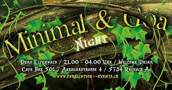 Fabrication X Minimal & Goa 28 Apr '18, 21:00