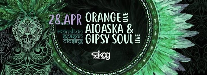 Party Flyer Mondton Season Closing w/ Orange live 28 Apr '18, 21:00
