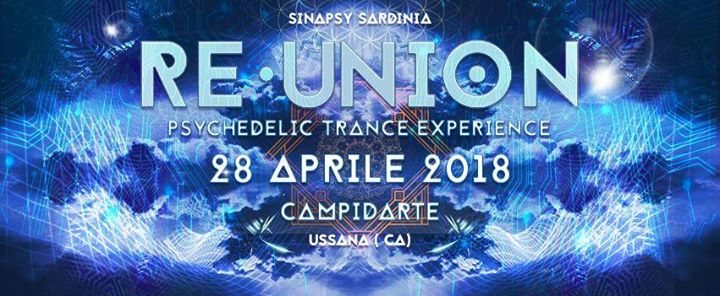 Party Flyer Re•Union 28 Apr '18, 21:00