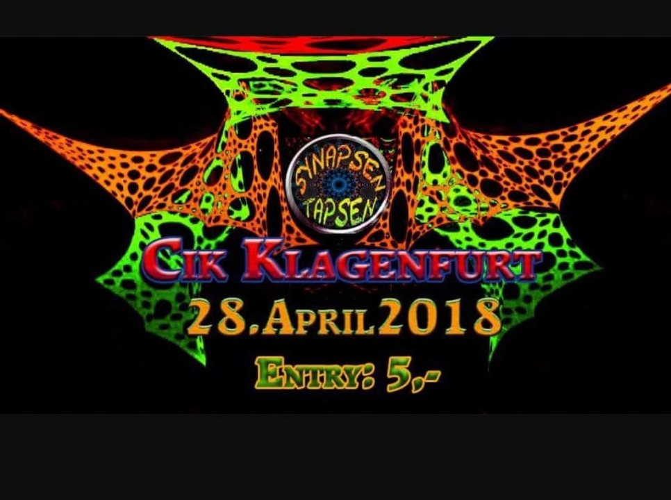 Party Flyer Synapsen Tapsen 28 Apr '18, 22:00