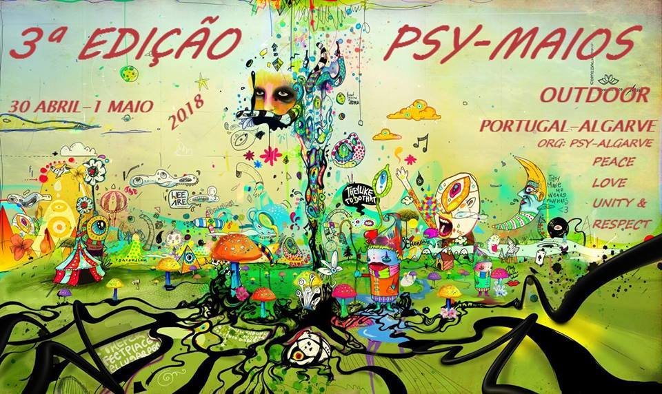 Party Flyer 3º Ediçao Psy-Maios 2018 30 Apr '18, 22:30