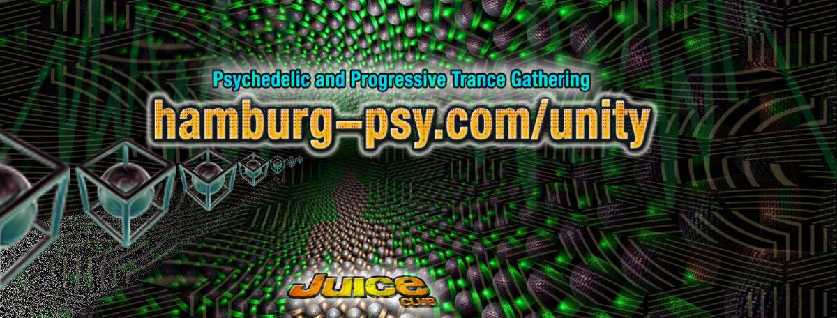 Party Flyer hamburg-psy.com/unity 30 Apr '18, 23:00