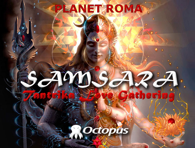 Party Flyer Samsara ۞ Tantrika Love Gathering 30 Apr '18, 22:00