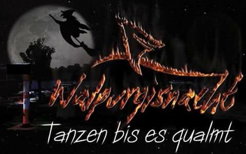 Party Flyer Walpurgisnacht Hexenbeatz 30 Apr '18, 18:00