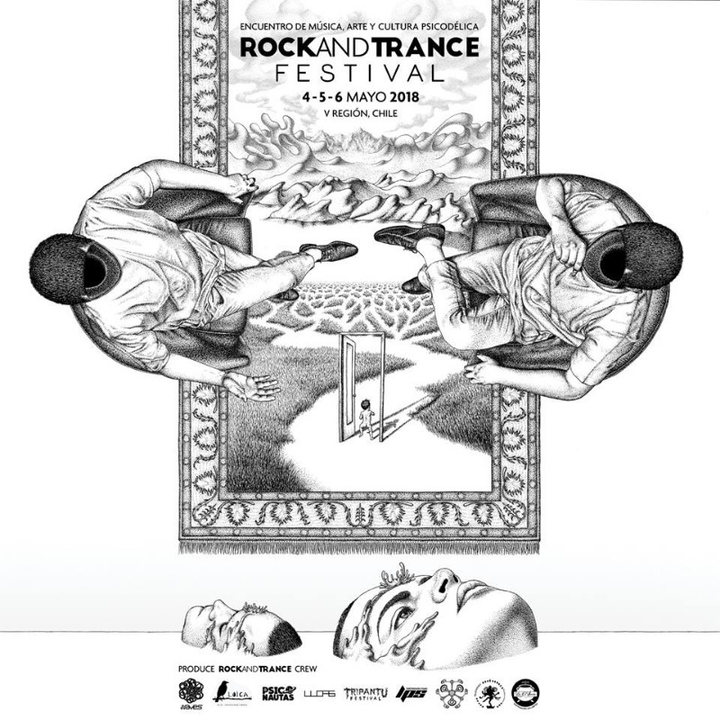 Party Flyer Rock and Trance Festival 4 May '18, 16:00