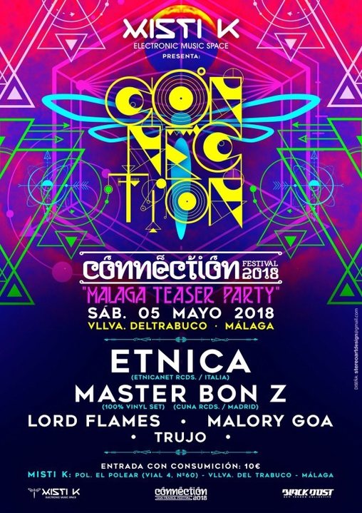 Party Flyer Connection Teaser Malaga 5 May '18, 23:00