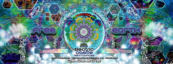 Party Flyer Free Earth Spirit ( Hamburg ) - Koxbox / AnalogMinds and more 5 May '18, 21:00