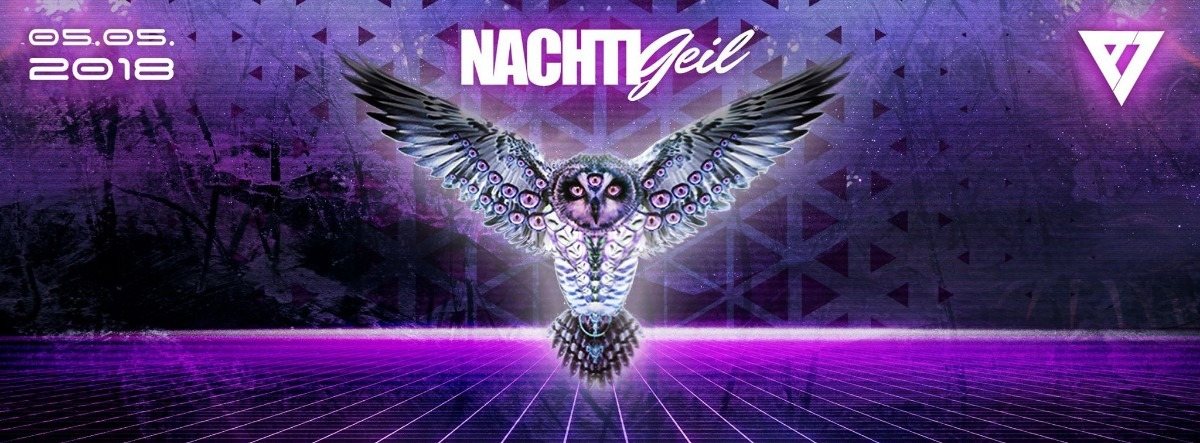 Party Flyer NachtiGeil 5 May '18, 23:30