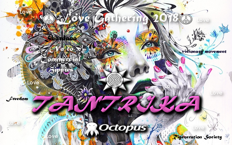 Party Flyer Tantrika ॐ Rome Teaser Party 5 May '18, 18:00