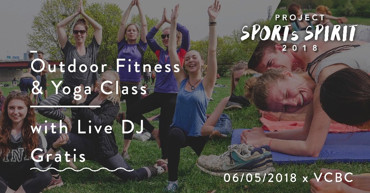 Party Flyer Sports Spirit vol. 2 Psy-Workout & Yoga mit Fullip 6 May '18, 12:00