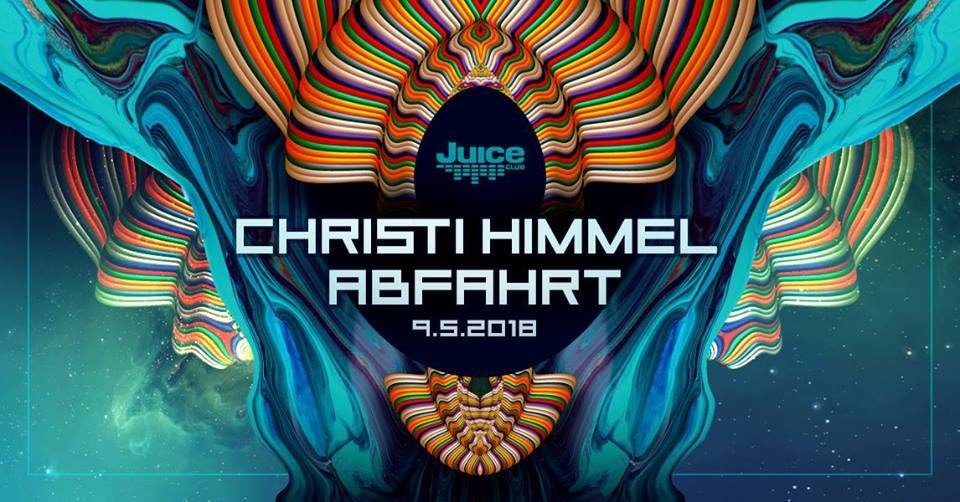 Party Flyer Christi HimmelABfahrt • Basstards & Radical 1st Time Live In EU 9 May '18, 23:00