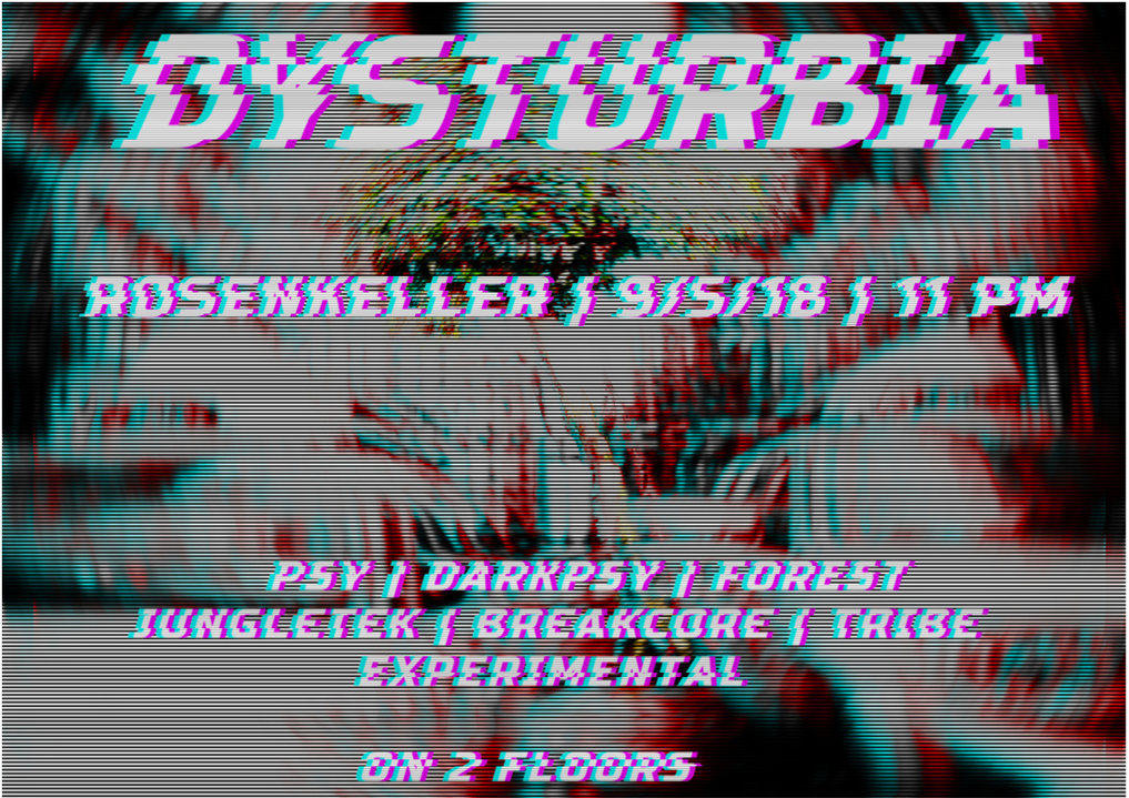 Dysturbia · 9 May '18, 23:00