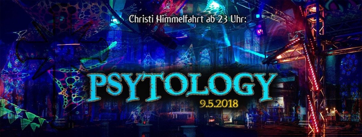 Party Flyer PsyTology 2018 9 May '18, 23:00