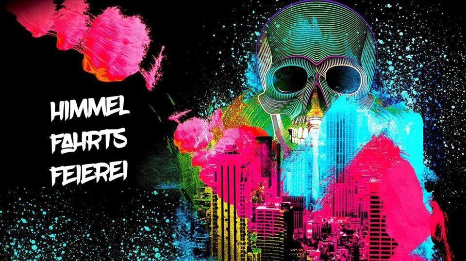 AMP´s Herrentagsstampf (Psytrance & Techno) · 10 May '18, 22:00