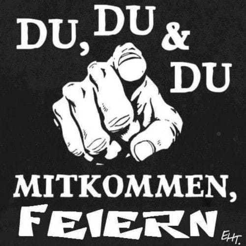 Party Flyer Umsonst & Draußen 10 May '18, 12:00