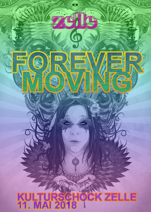 Party Flyer Forever Moving 11 May '18, 22:00