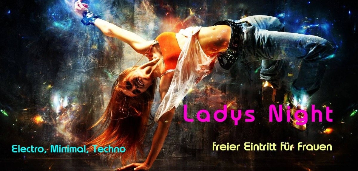 Party Flyer Lady`s Night 11 May '18, 23:00