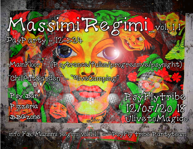 massimmi regimi vol 11 · 12 May '18, 12:00