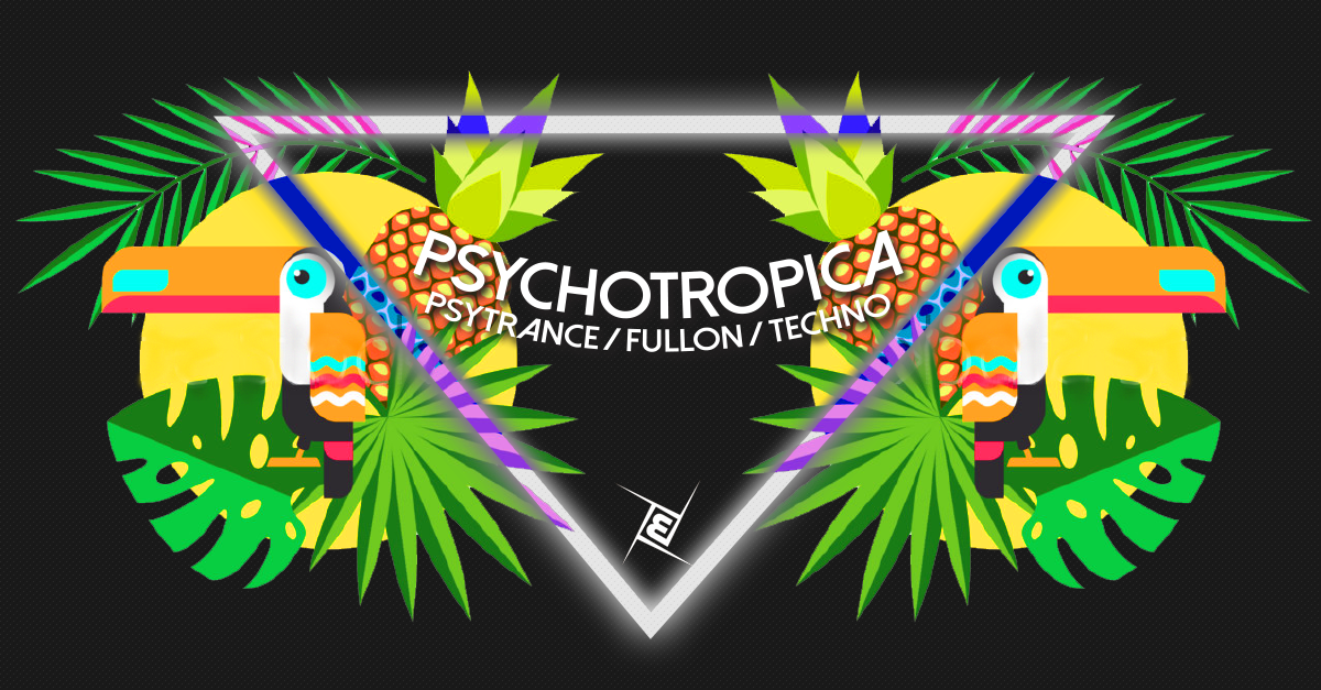 Party Flyer Psychotropica Prog/Psytrance & Techno 5€ bis 0 12 May '18, 22:00