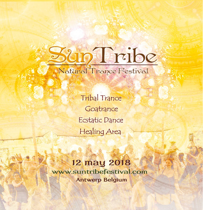 Suntribe Festival 2018 ~ Natural Trance · 12 May 2018 · Wommelgem (Belgium)  · goabase ॐ parties and people