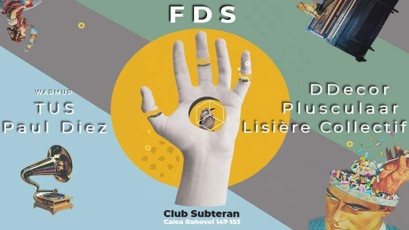 Fabrica de Serotonină pres DDecor, Plusculaar, Lisière Collectif · 18 May '18, 22:00