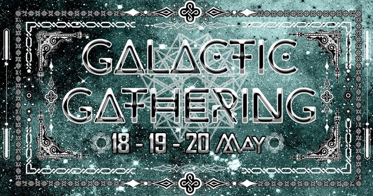Party Flyer Galactic Gathering - Vol.3 18 May '18, 17:00