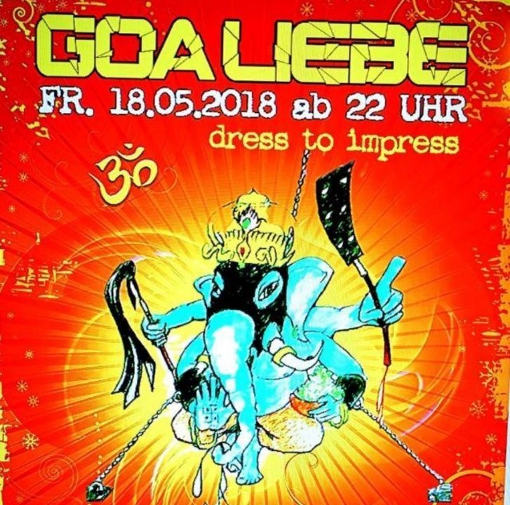 Goa Liebe · 18 May 2018 · Berlin (Germany) · goabase ॐ parties and people