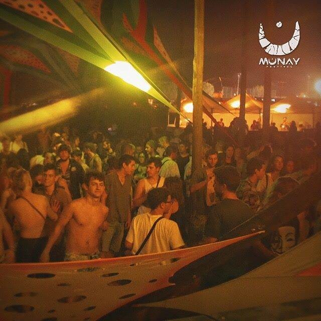 Munay Festival Teaser party en santiago (Galicia) · 18 May '18, 23:30