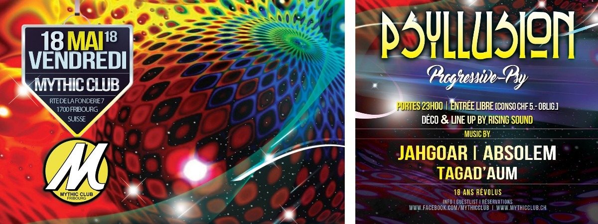 Psyllusion 18 May '18, 23:00