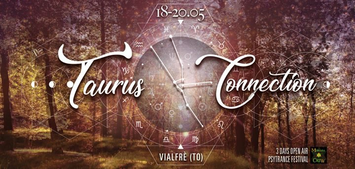 Party Flyer Taurus Connection 2018 18 May '18, 14:00