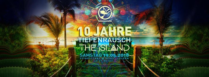 10 J Tiefenrausch w/ UnderCover, Tezla, W.A.D, Mind Void · 19 May '18, 21:00