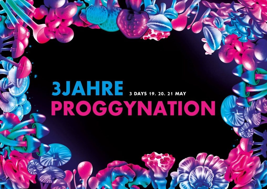 3 Jahre Proggynation Festival · 20 May 18, 23:00