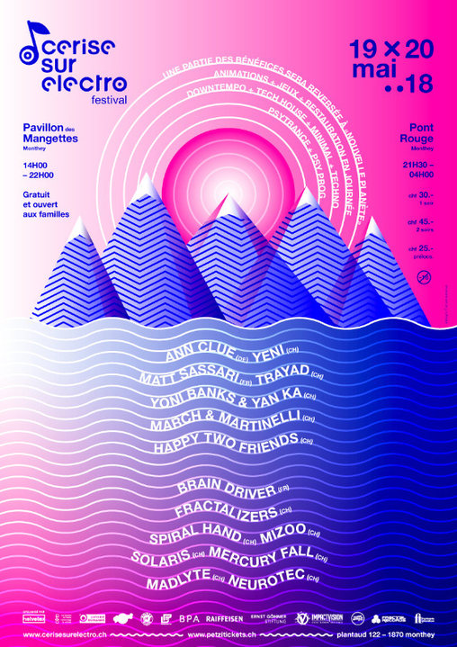 Cerise sur Electro · 19 May '18, 14:00