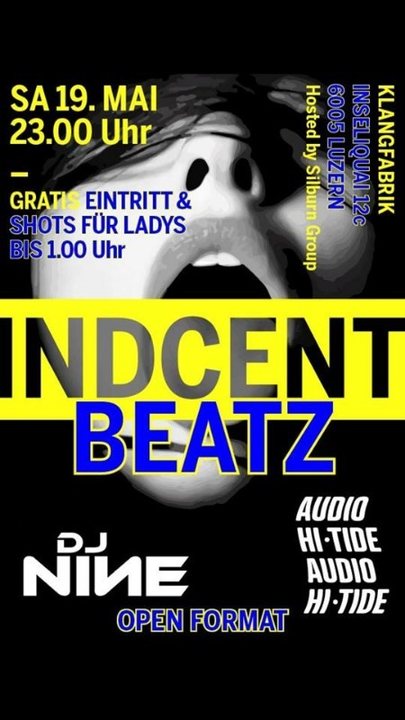 In-D-cent Beatz · 19 May '18, 23:00