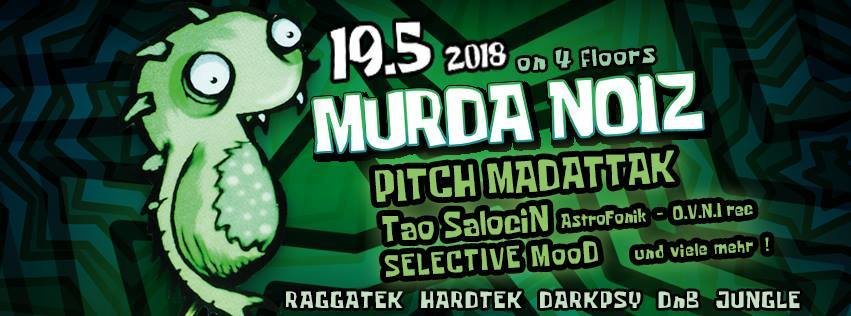 Murda Noiz - Tek & Psy · 19 May 18, 22:00