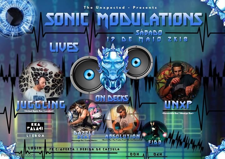 Sonic Modulations · 19 May '18, 23:59