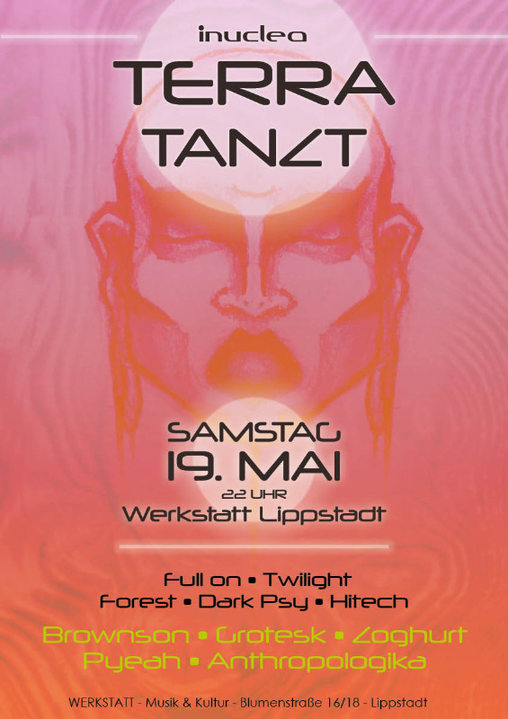 Party Flyer Terra Tanzt 19 May '18, 22:00