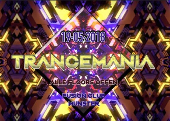 Party Flyer Trancemania 19 May '18, 23:00