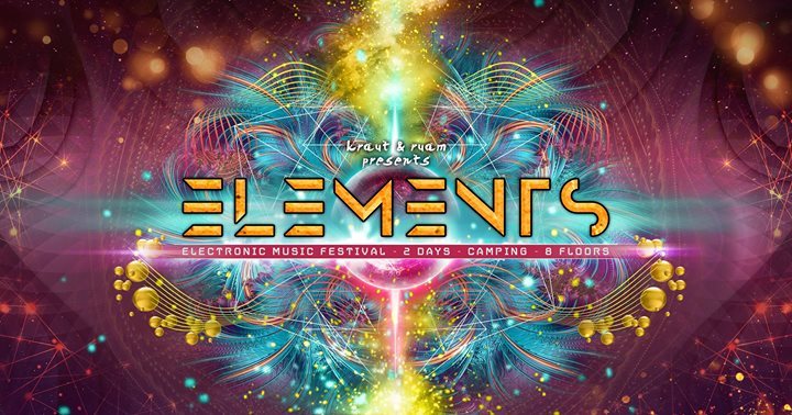 ELEMENTS Festival 25-27.Mai 2018 · 25 May '18, 16:00